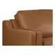 Isla Cognac Leather 60" Loveseat