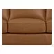 Isla Cognac Leather 84" Sofa