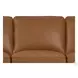 Isla Cognac Leather 84" Sofa