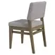Flex Sandbar Oak and Gray Upholstered Side Chair Set of 2
