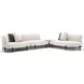 Madera Oatmeal 4 Piece Modular Corner L Sectional