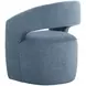 Lloret Danny Iceberg Upholstered Dining Armchair