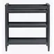 Modern Nursery Iron Ore Changing Table