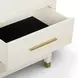 Dani Cream 1 Drawer Open Nightstand