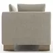Altura Oatmeal 2 Piece Modular L Sectional with RAF Loveseat