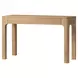 Modena Natural Desk 48" Writing Desk