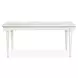 Willowbrook Egg Shell White Extendable Rectangular Dining Room Set