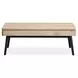Craftsman Ridge Driftwood and Black Rectangular Lift Top Occassional Table Set