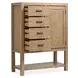 Plum Creek Sierra Brown 4 Drawer Door Chest