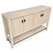 Sunset Cove Sanibel Brown 4 Door Buffet