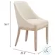 Calmo Beige Dining Chair