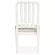 Willowbrook Beige Upholstered Slat Back Side Chair Set of 2