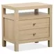 Meadowrise Sandstone Beige Panel Bedroom Set