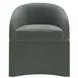 Daya Eucalyptus Upholstered Arm Chair