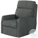 Mimi Halifax Coal Rocker Recliner