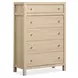 Meadowrise Sandstone Beige Panel Bedroom Set