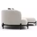 Madera Oatmeal 2 Piece Modular RAF Chaise Sectional with Pillows
