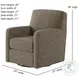 Flash Dance Brady Brindle Swivel Glider