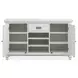 Harborwick White Dove 2 Door Server