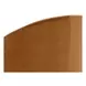 Opaline Meg Taupe and Meg Gold Upholstered Swivel Dining Chair