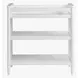 Modern Nursery White Changing Table