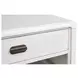 Sunset Cove Moonlight Pearl and Brown Rectangular Cocktail Table
