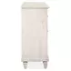 Newport Alabaster 9 Drawer Dresser with Rectangular Mirror