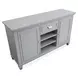 Harborwick Harbor Gray 2 Door Server
