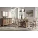 Highland Sandwash 72" Extendable Rectangular Counter Height Table