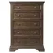 Olivia Rosewood 5 Drawer Chest