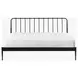 Metal Beds Matte Farmhouse King Metal Bed