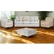 Durango Pewter Off White Living Room Set