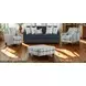 Elise Ink Gray 87" Sofa