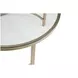 Anderson Antique Gold Round Coffee Table