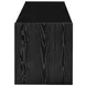Alton Black Oak 62" TV Console 