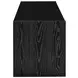 Alton Black Oak 62" TV Console 