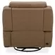 Worthington York Sand Leather Glider Power Recliner with USB Charging