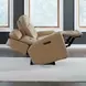Worthington York Sand Leather 87" Zero Gravity Power Reclining Sofa with USB Charging