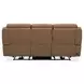 Worthington York Sand Leather 87" Zero Gravity Power Reclining Sofa with USB Charging