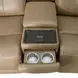 Worthington York Sand Leather 6 Piece Modular Power Reclining Sectional with USB Charging