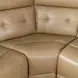 Worthington York Sand Leather 6 Piece Modular Power Reclining Sectional with USB Charging