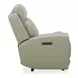 Carrington Baja Stone Leather 6 Piece Modular Zero Gravity Triple Power Reclining Sectional with Console and USB Charging