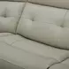 Carrington Baja Stone Leather 6 Piece Modular Zero Gravity Triple Power Reclining Sectional with Console and USB Charging