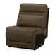 Cooper Camel Leather 6 Piece Modular Zero Gravity Triple Power Reclining Sectional with Console and USB Charging