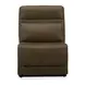 Cooper Camel Leather 6 Piece Modular Zero Gravity Triple Power Reclining Sectional with Console and USB Charging