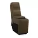 Cooper Camel Leather 6 Piece Modular Zero Gravity Triple Power Reclining Sectional with Console and USB Charging
