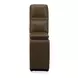 Cooper Camel Leather 6 Piece Modular Zero Gravity Triple Power Reclining Sectional with Console and USB Charging