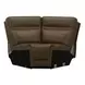 Cooper Camel Leather Corner Wedge