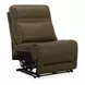Cooper Camel Leather 6 Piece Modular Zero Gravity Triple Power Reclining Sectional with Console and USB Charging