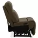 Cooper Camel Leather 6 Piece Modular Zero Gravity Triple Power Reclining Sectional with Console and USB Charging